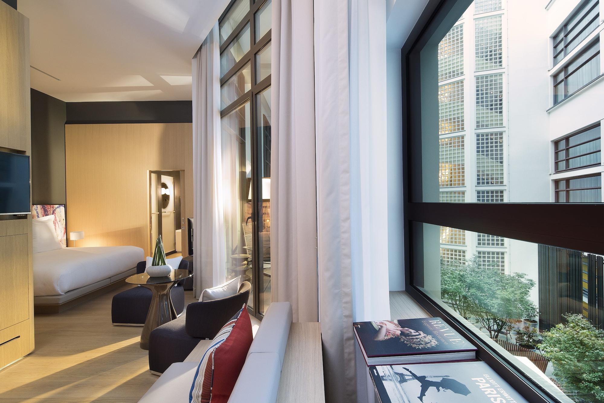 Le Cinq Codet Hotel Paris Exterior foto
