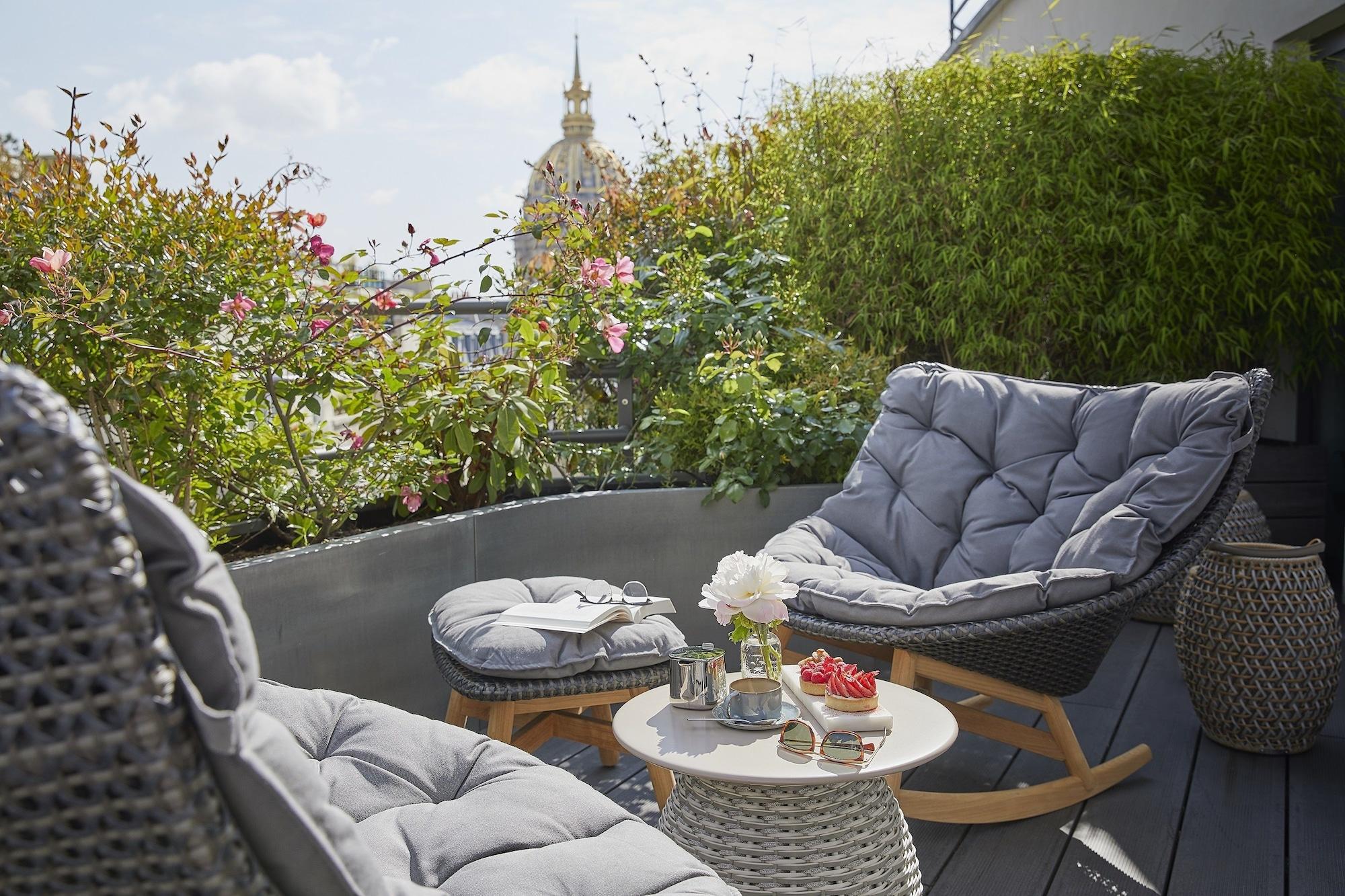 Le Cinq Codet Hotel Paris Exterior foto