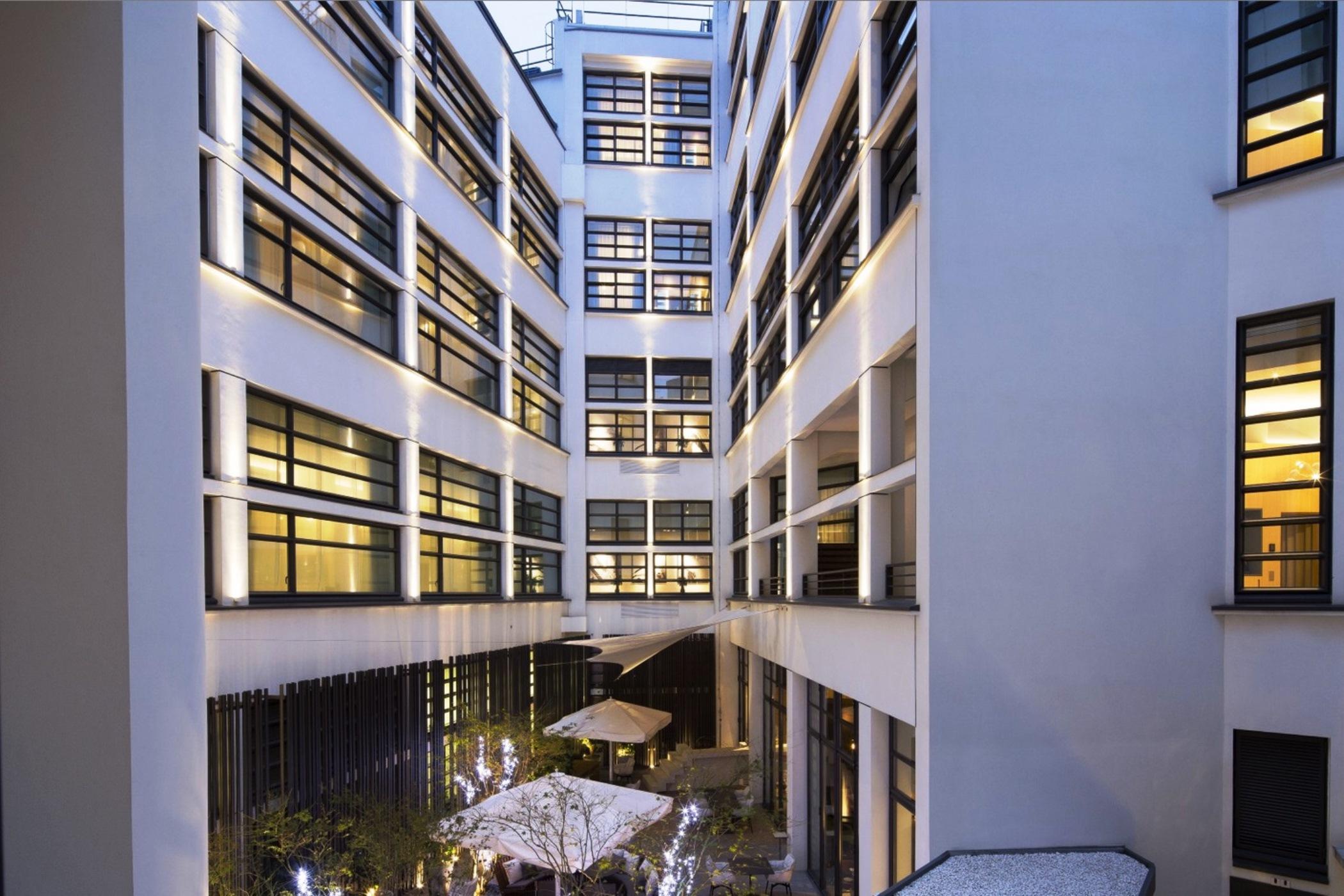 Le Cinq Codet Hotel Paris Exterior foto
