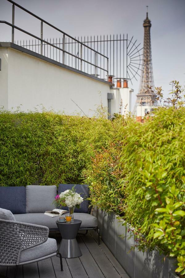 Le Cinq Codet Hotel Paris Exterior foto